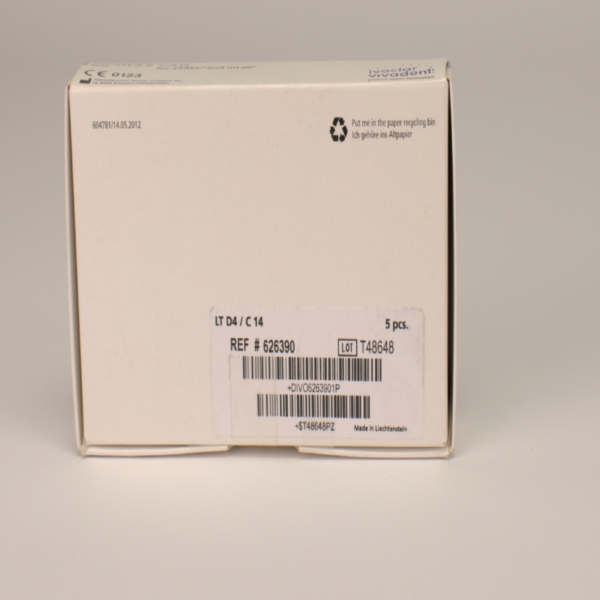 IPS e.max CAD Cer/inLab LT D4 C14 5St
