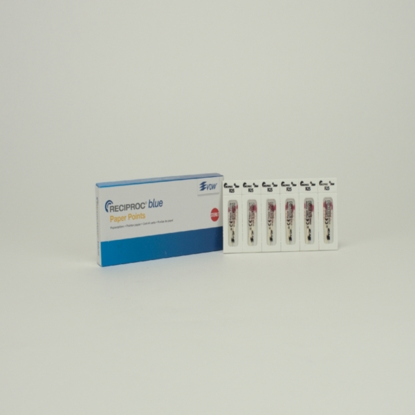 RECIPROC blue PP Points R25  180St