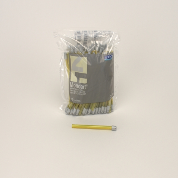 Speichelsauger Monoart flex gelb Btl