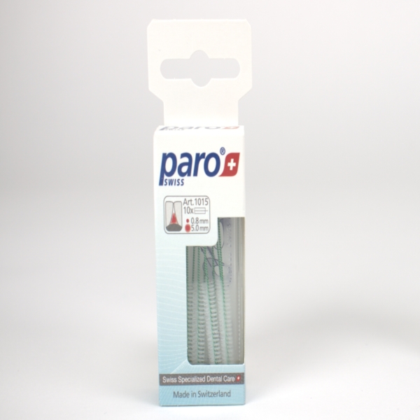 Paro-Isola Int.Bürste Zyl.5mm  10St
