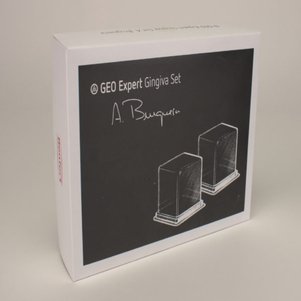 GEO Expert Gingiva Set A. Brug Deutsch