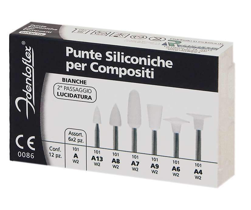 SILIKON-GUMMI IDENTOFLEX WEISS A4 12St