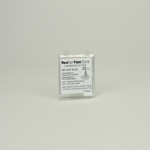 Para Post Fiber white Gr.4,5 161-4,5 5St