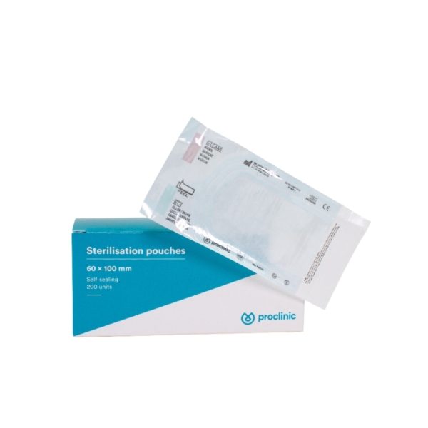 Sterilisationsbeutel 6x10cm 200St