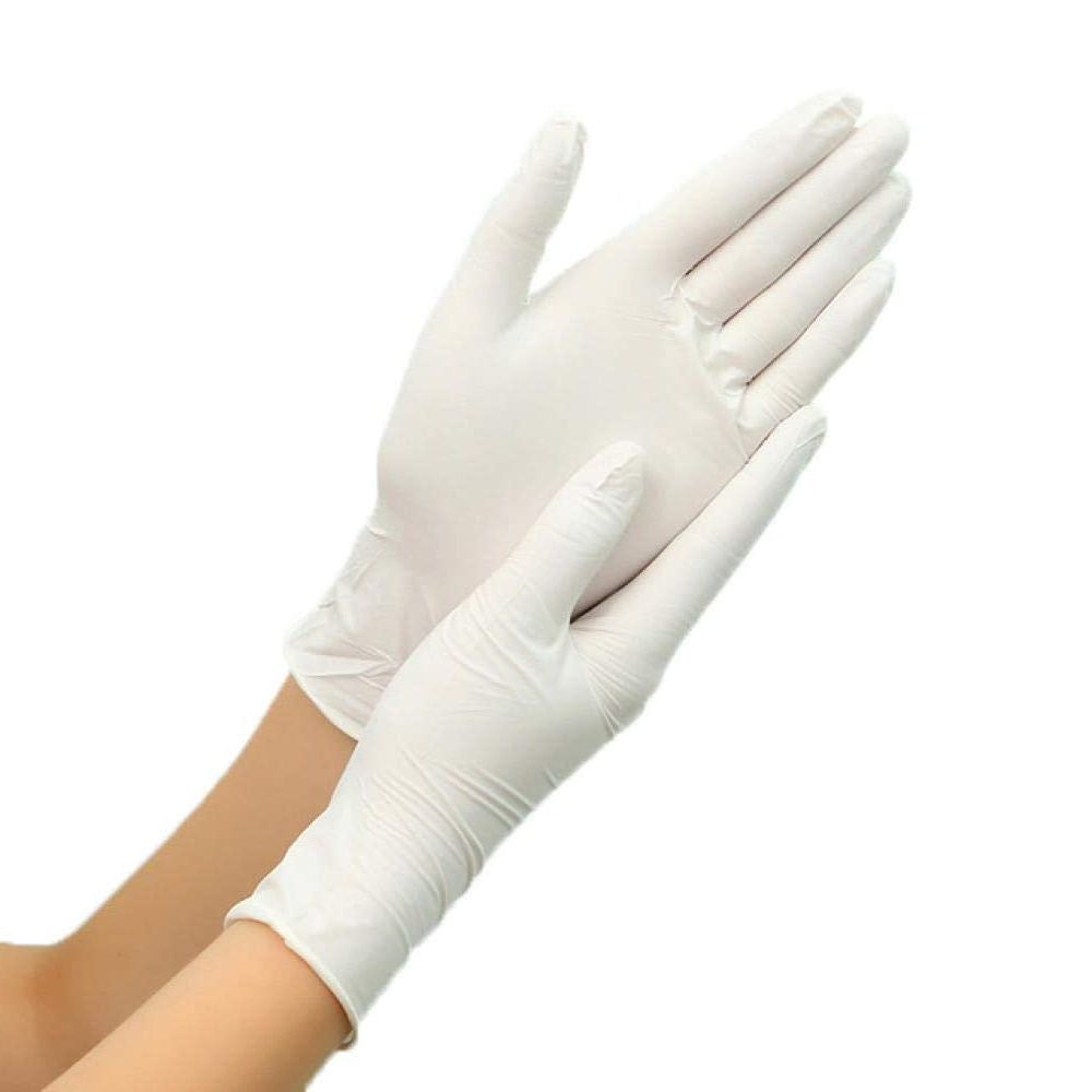 Latexhandschuhe gepudert M 100Stk