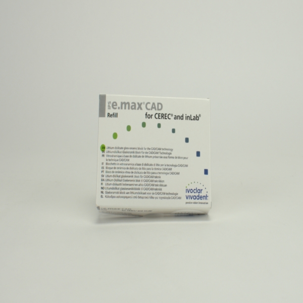 IPS e.max CAD Cer/inLab LT C3 C14 5St