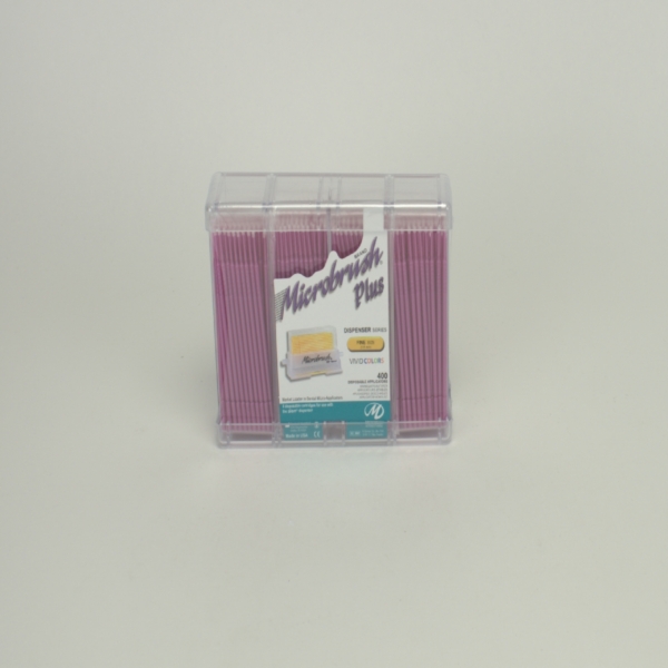 Microbrush plus fine pink  400St