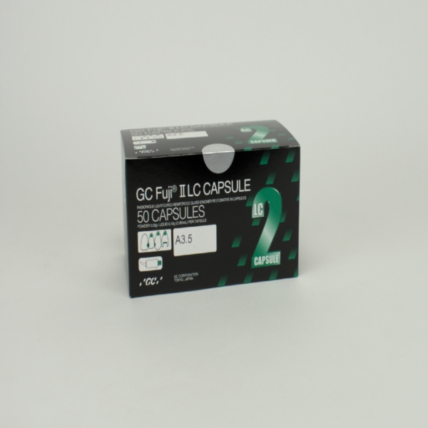 Fuji II LC Kapseln A3,5 50St