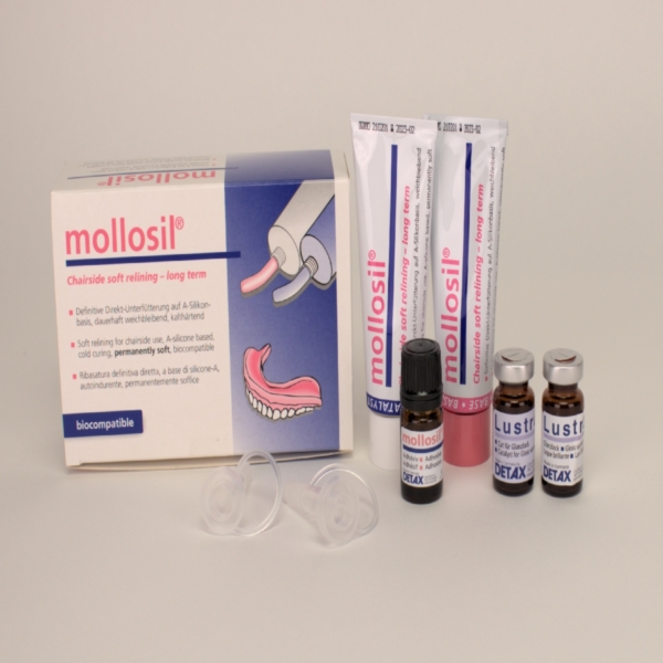 mollosil 2x50ml Tube Pa