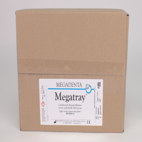 Megatray Schabl. OK rosa 100 St