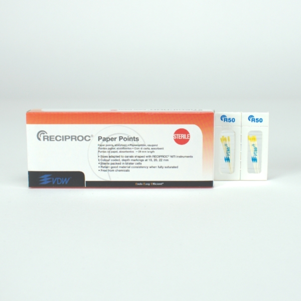 Reciproc Papierspitzen R50 steril 144St