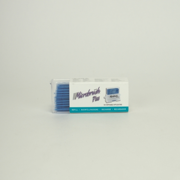 Microbrush plus reg. blau  100St