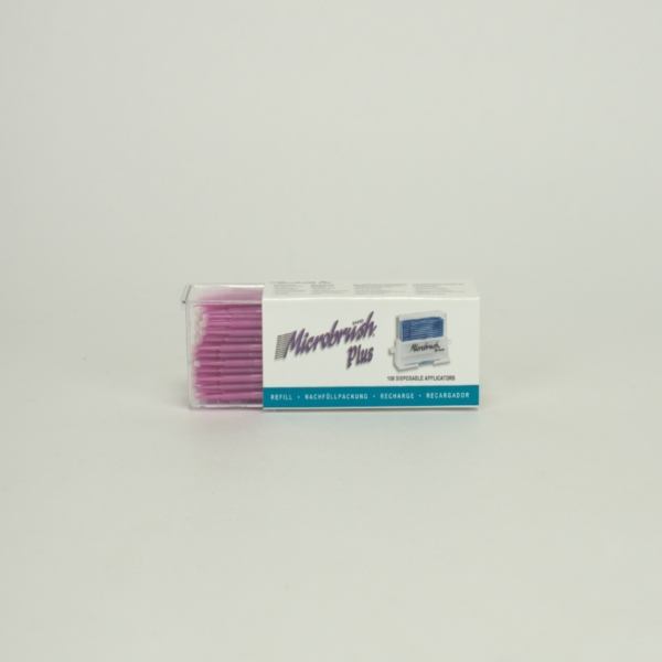 Microbrush plus fine pink  100St