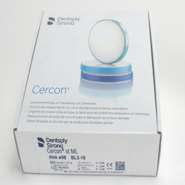 Cercon xt ML BL2 disk 98 18   St