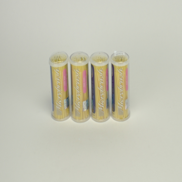 Microbrush fine yellow  400St