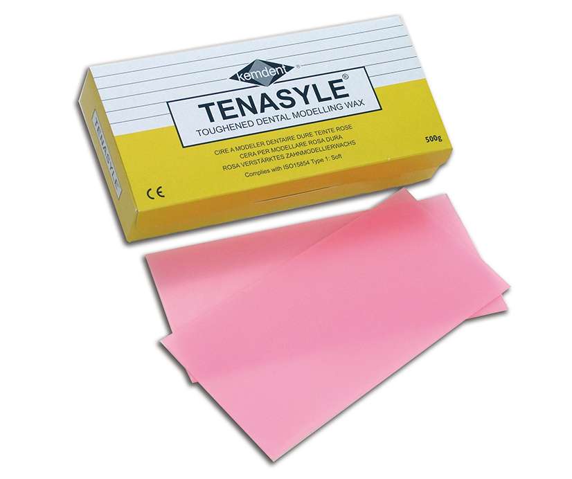Tenasyle Modellierwachs Rosa 500g