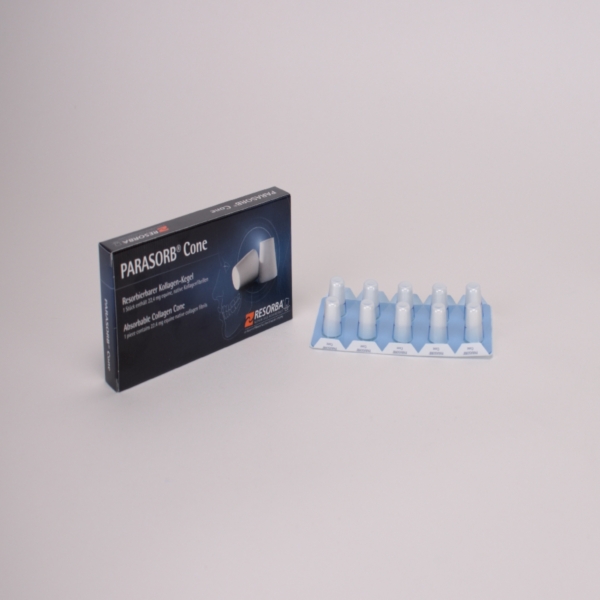 Parasorb Dentalkegel 10St