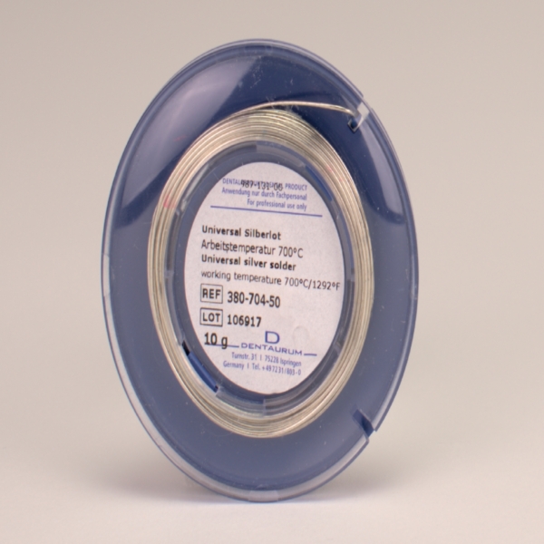 Universal Silberlot 10G Rl