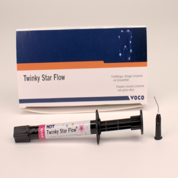 Twinky Star Flow pink 2g