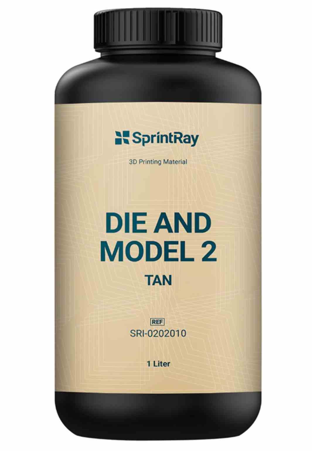 SprintRay Die & Model Tan II  1Ltr