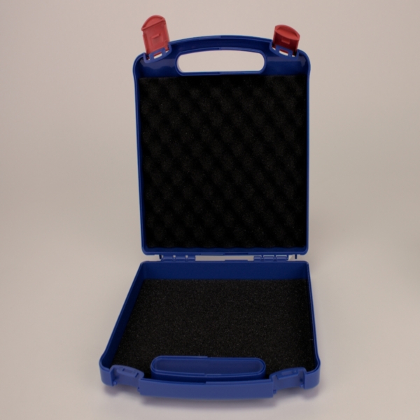 Dentalkoffer K2001 blau/blau/rot  St