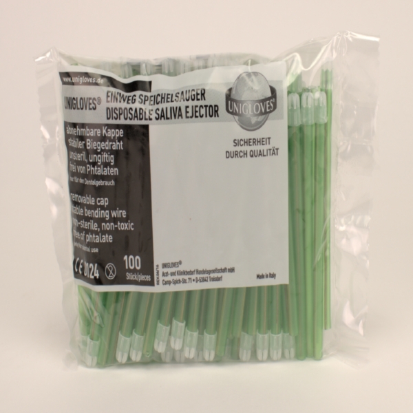 Speichelsauger lose Kappe cedro    100St