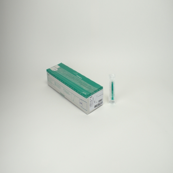 Einmalspritzen Luer  2ml 100 St