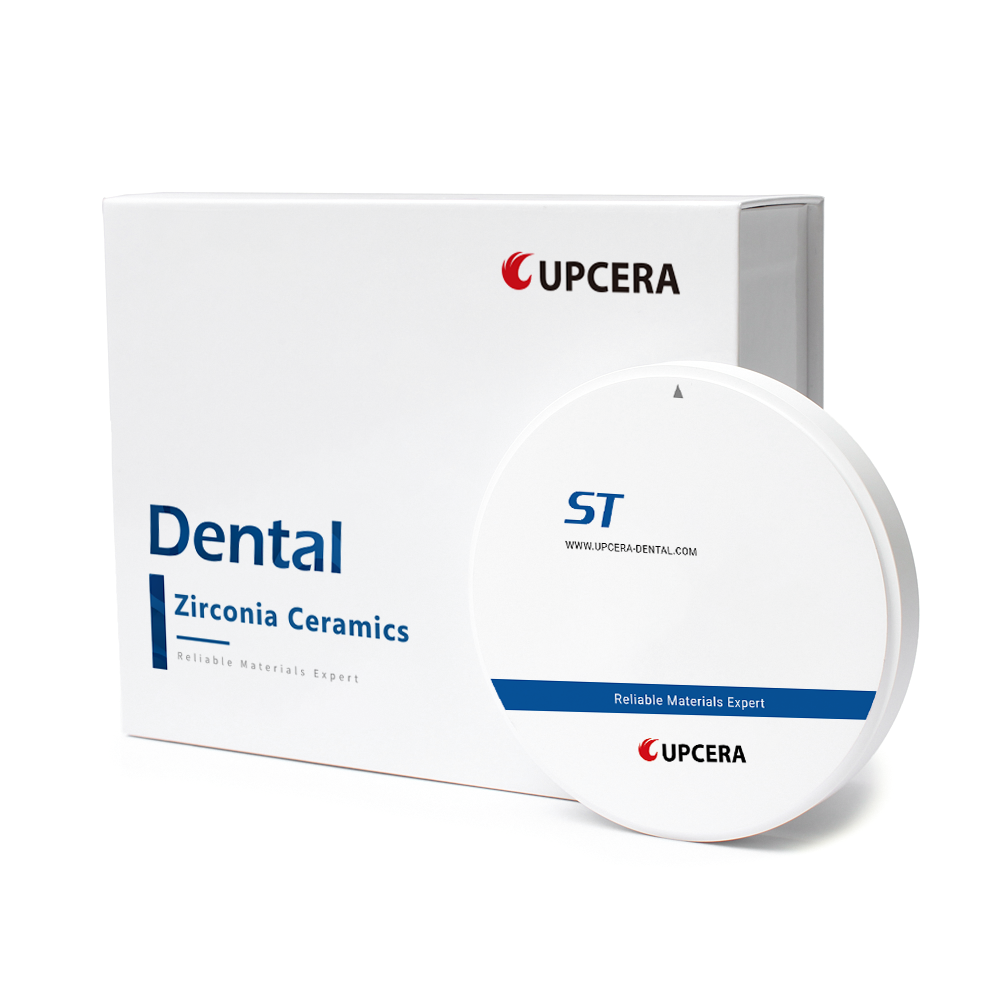 UPCERA ST white blank, 22 mm