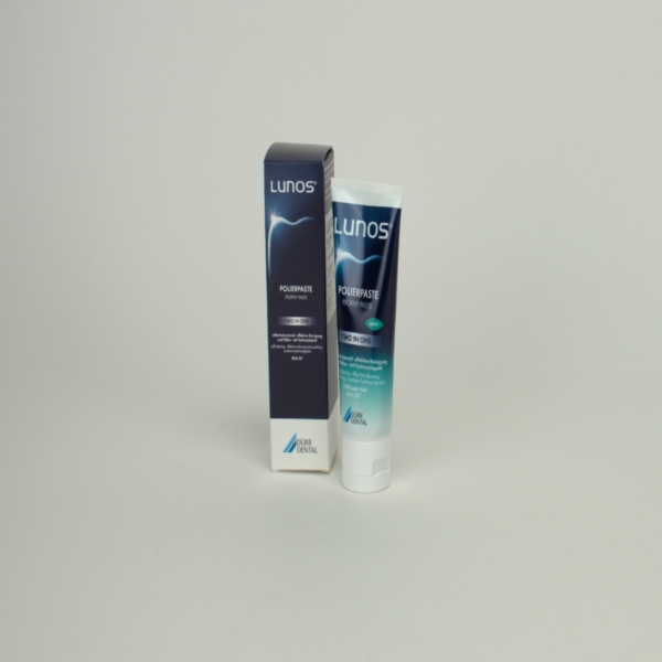 Lunos Polierpaste Mint  100g Tb