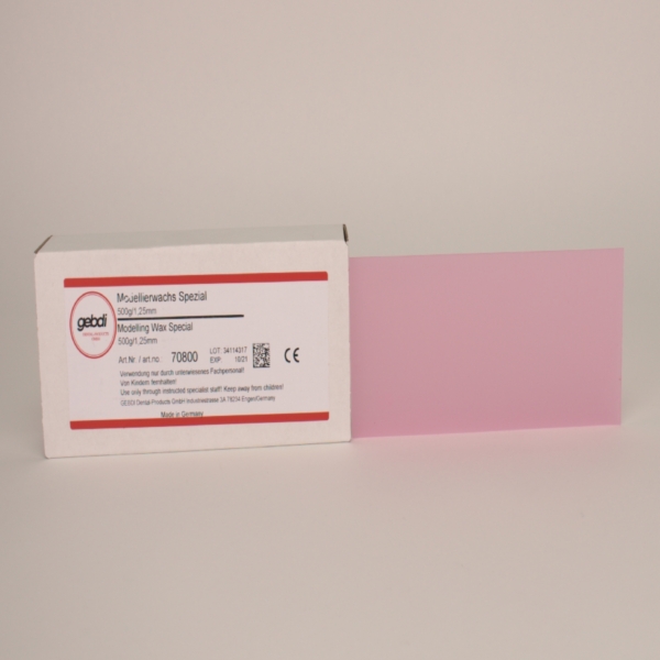 Mod.Wachs spezial med. 1,25mm  500g