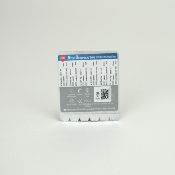 RECIPROC blue Files R25  25mm  6St