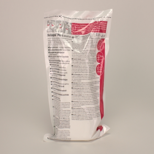 Meliseptol Wipes Sensitive 60St Nfpa