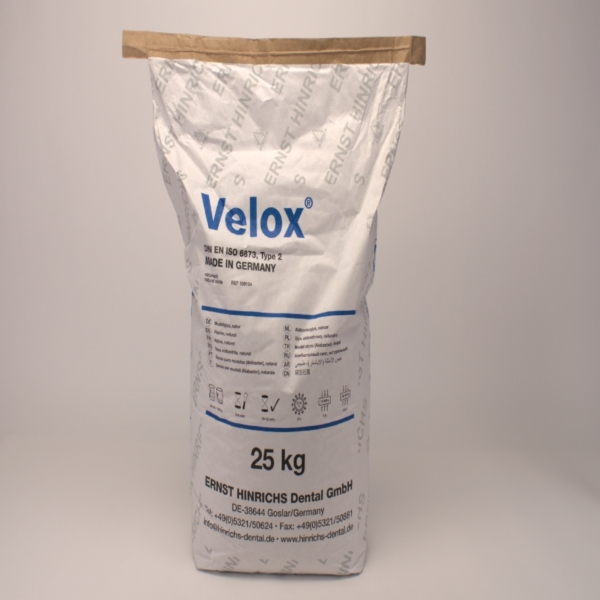 Alabastergips Velox 25Kg Sack