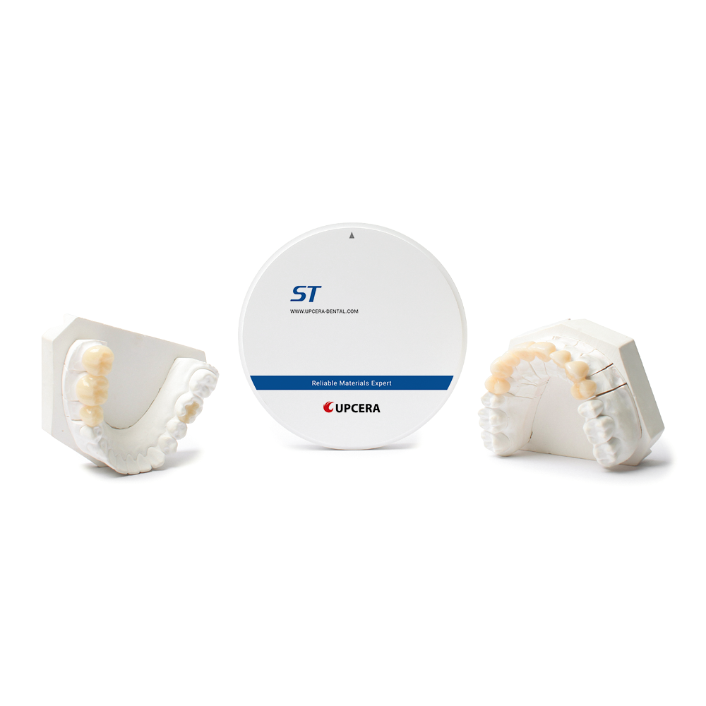 UPCERA ST white blank, 22 mm