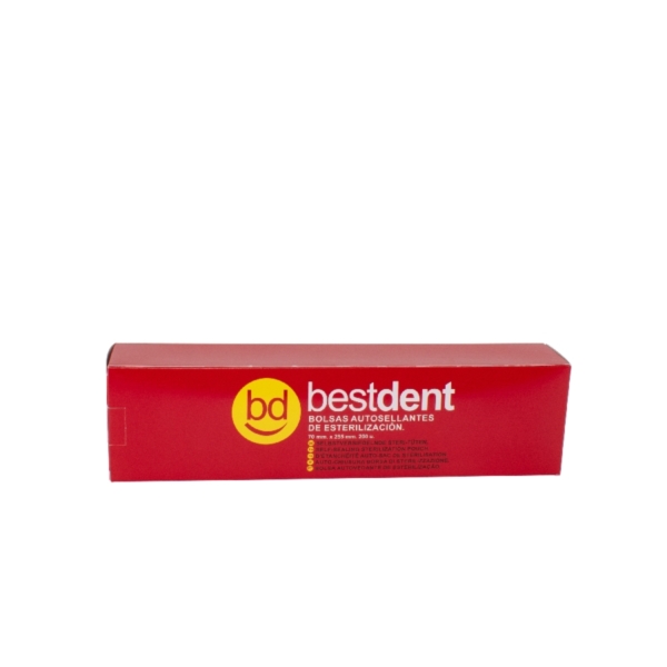 Sterilisationsbeutel 7x25,5cm 200St