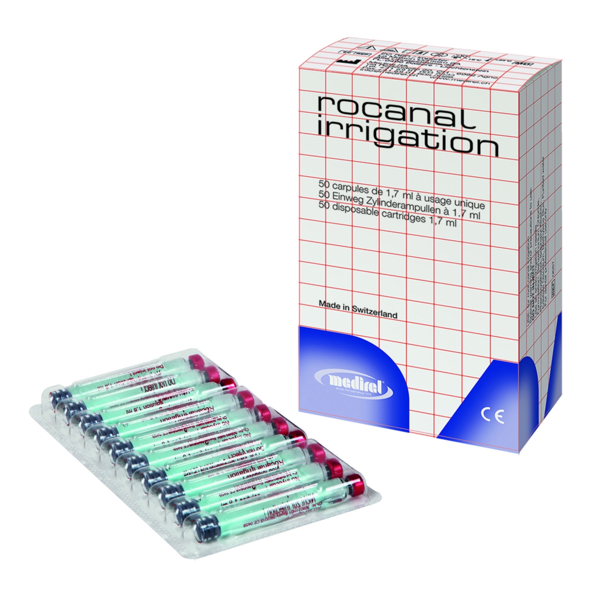 Rocanal Wuka Spüllösung Carpule 50x1,8ml