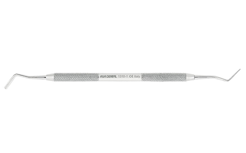 Beidseitige Spatel aus Edelstahl Inox 1 Stk
