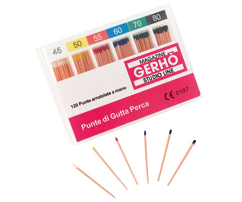 Gutta-Percha Spitzen Gerhò 45 120St