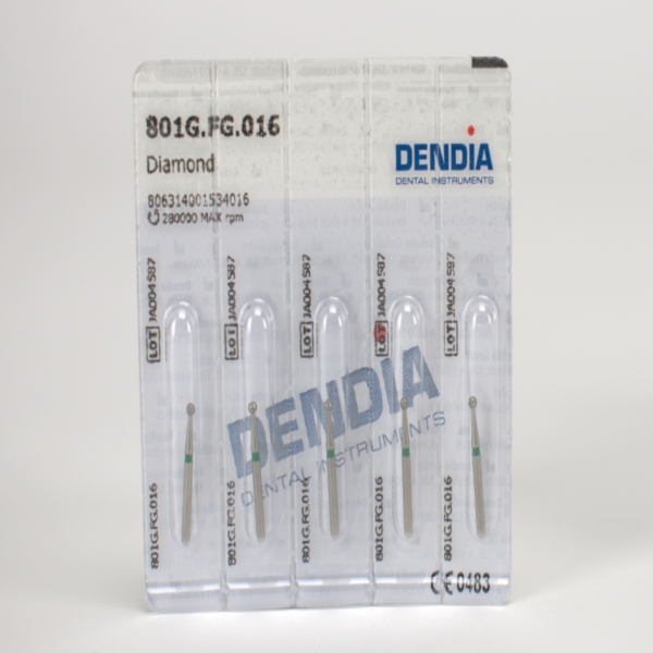Diamant FG 801G.FG.016  5St