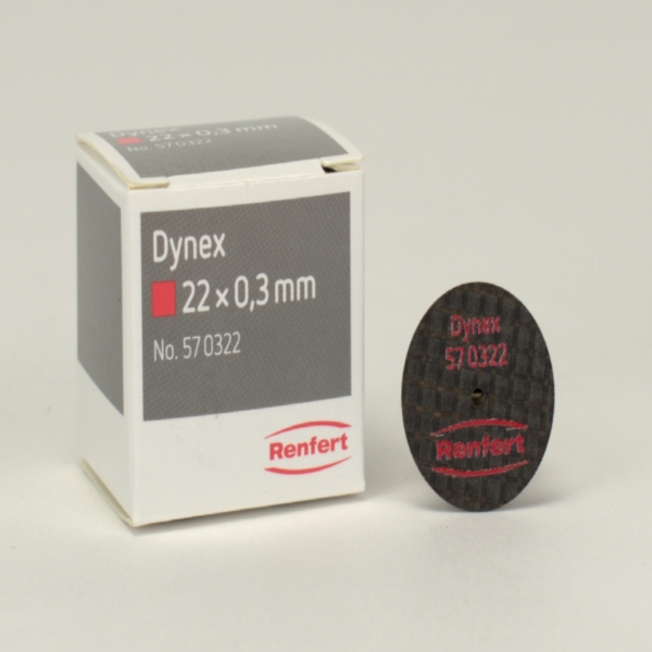 Trennscheiben Dynex 22x0,3mm 20St