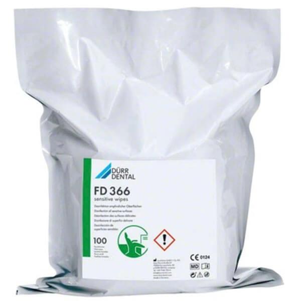 FD 366 sensitive wipes 100St Rolle Btl