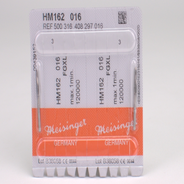 Knochenfräser HM 162 016 FGXL 2St