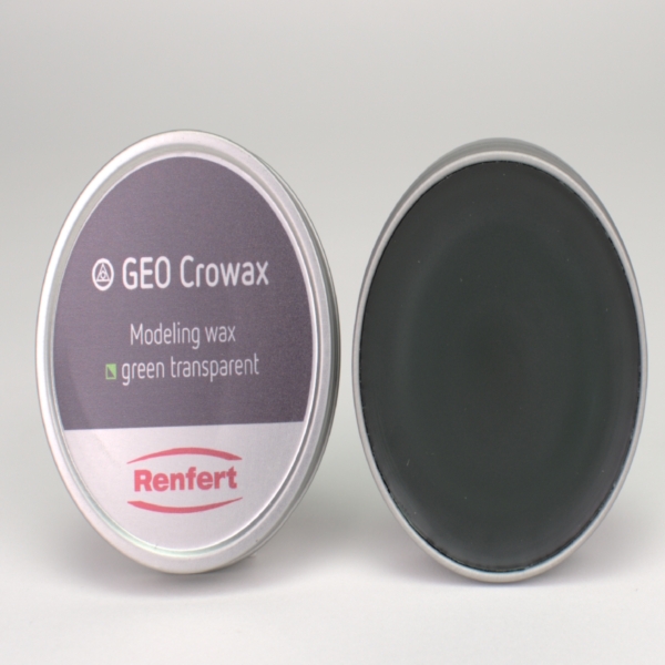 GEO Crowax Mod.wachs grün transpa 80g