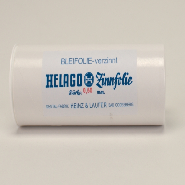 Bleifolie verzinnt 0,50 mm Rl
