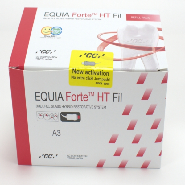 Equia Forte HT Kapseln A3   50St