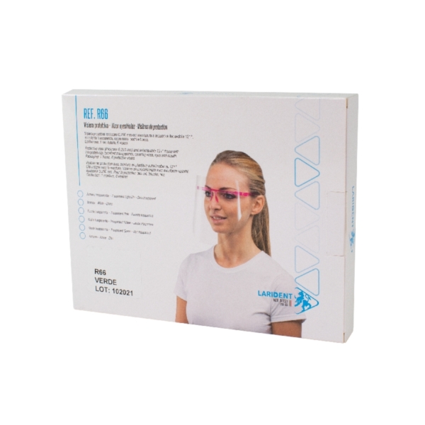 Protector Mask grün-trans +1  Rahmen 6St