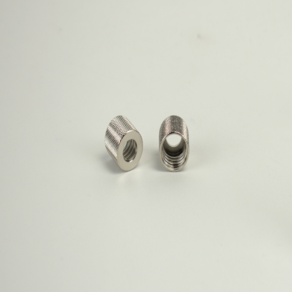 Elastomerspritze Penta Rändelmutter St