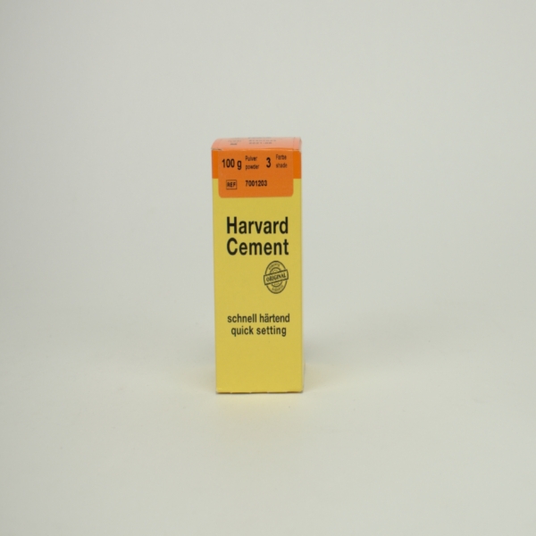 Harvard Cement sh 3 weißlichgelb 100gr