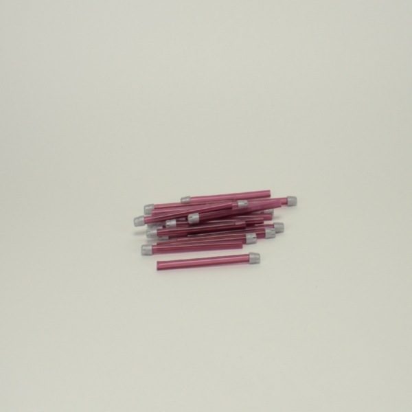 Speichelsauger Monoart flex weinrot Btl