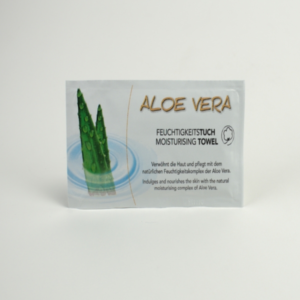 Erfrischungstücher Aloe Vera 50St